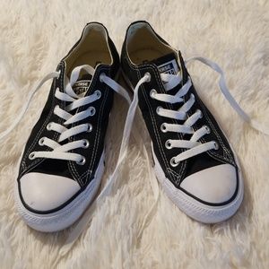 Black Converse All Star Shoes